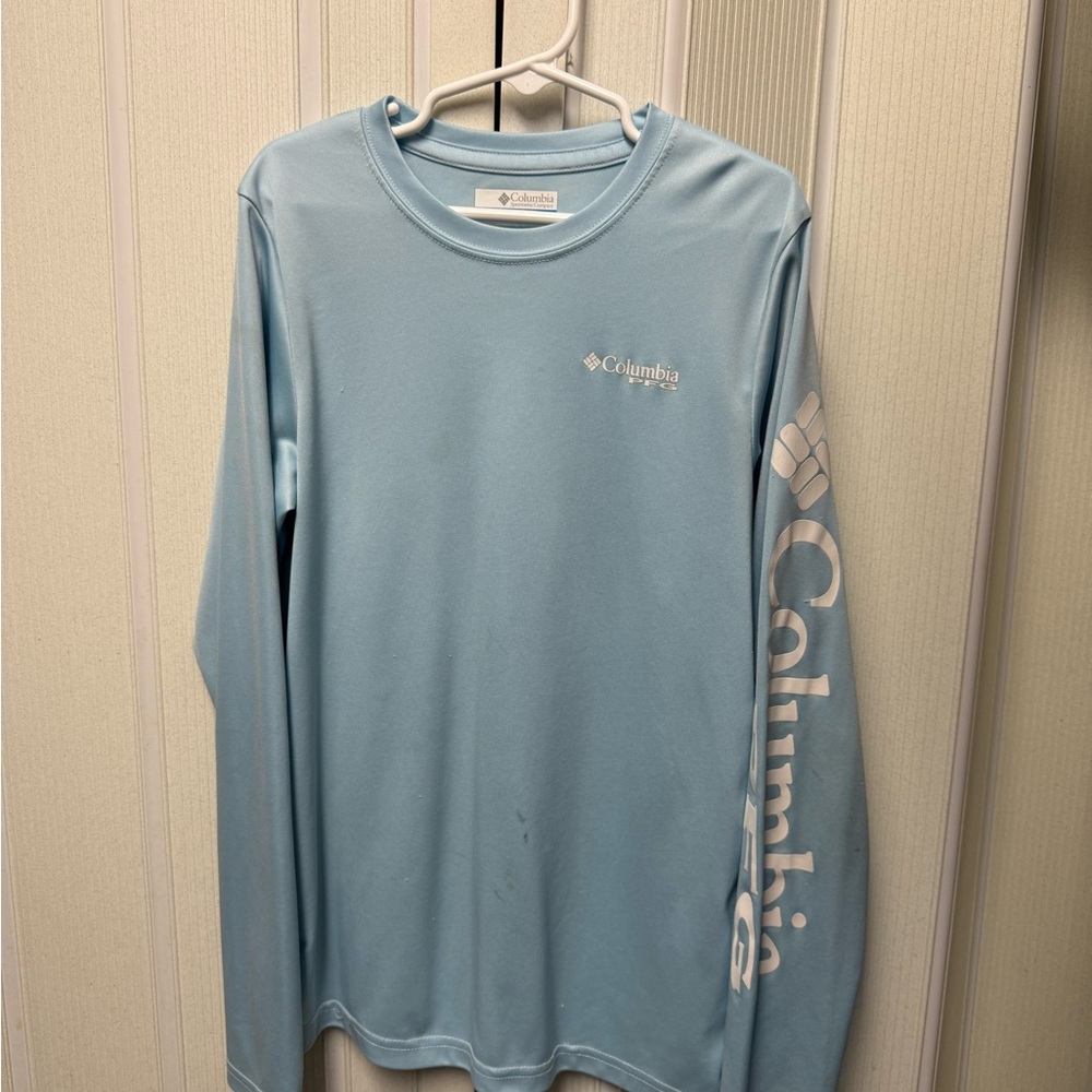 Columbia Sky Blue Performance Shirt